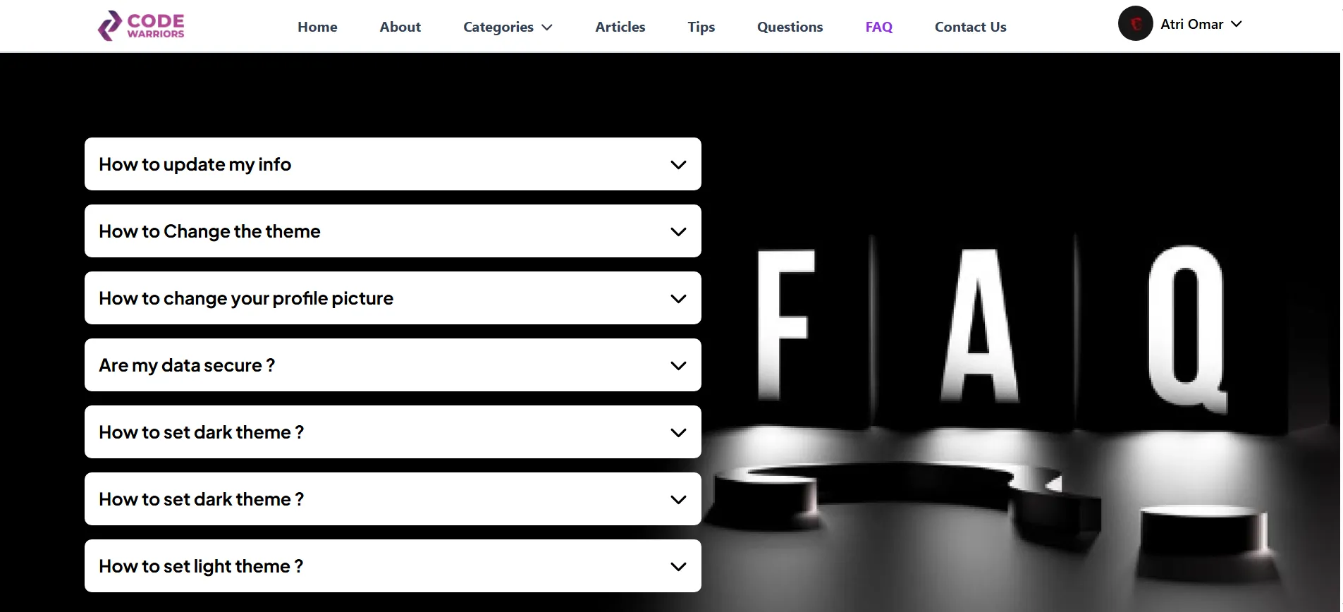 Articles, Tips & FAQs