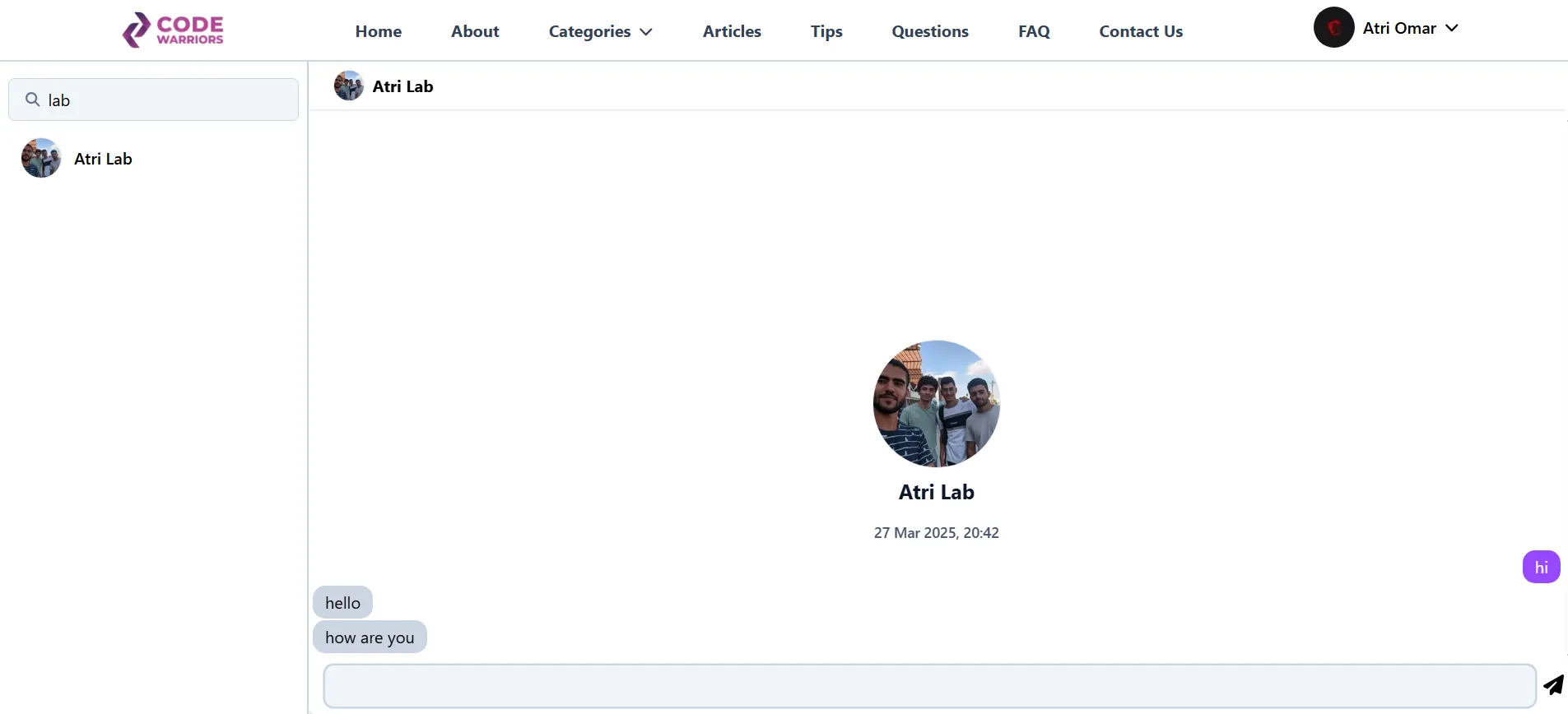 Real-time Chat & Social
