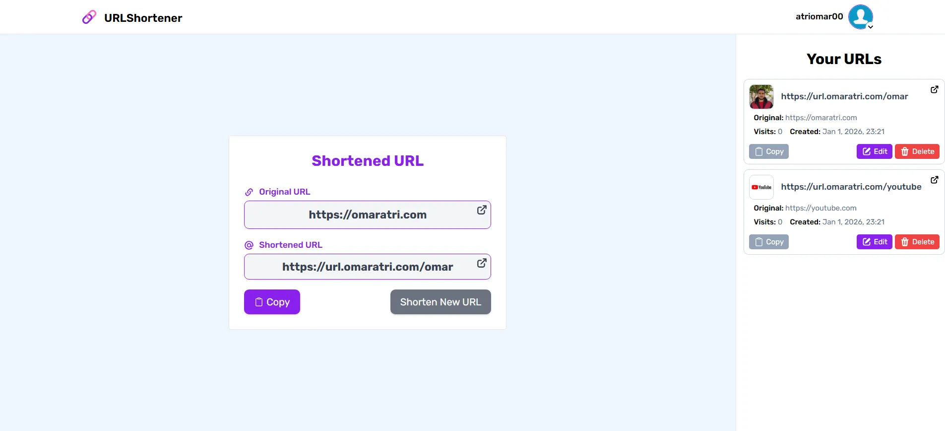 URL Shortening