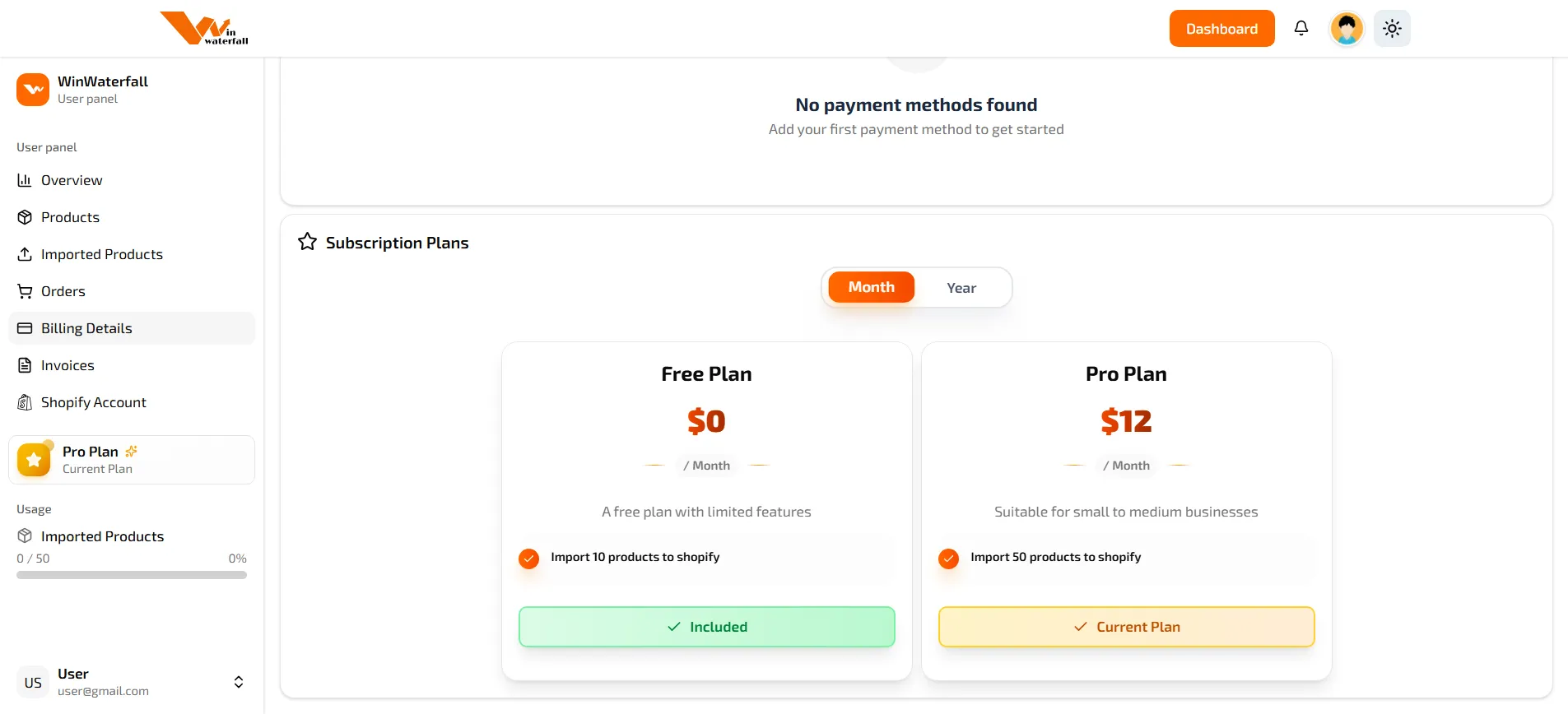 Billing & Subscription Management