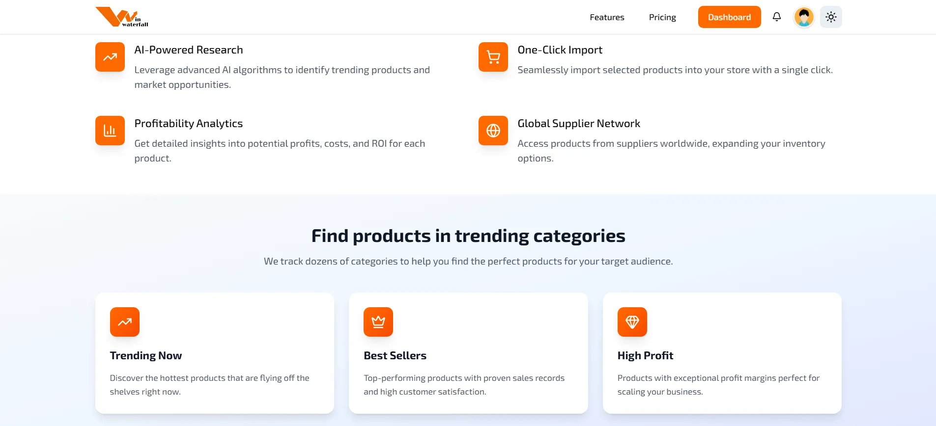Landing Pages & Marketing