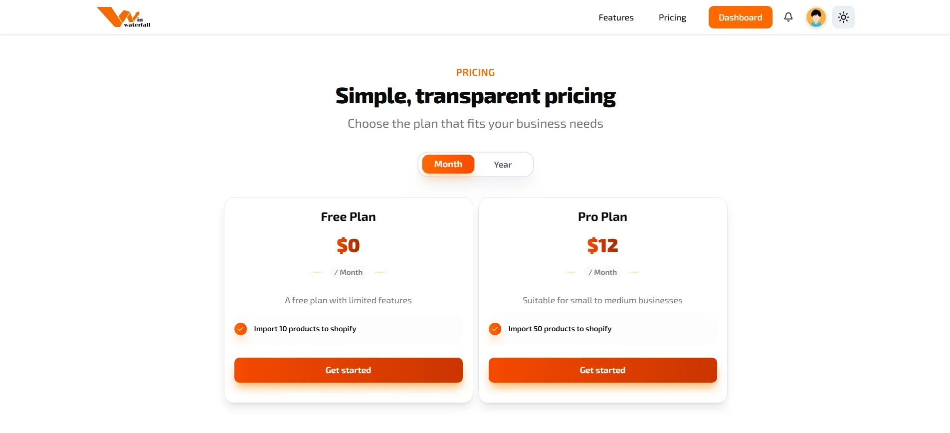 Landing Pages & Marketing
